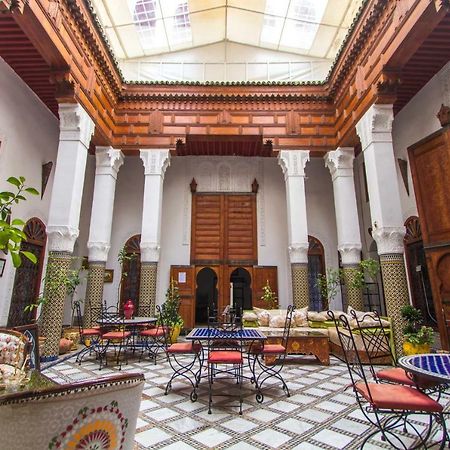 Riad Dar Skalli & Spa Fes Exterior photo