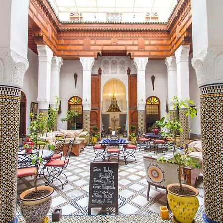Riad Dar Skalli & Spa Fes Exterior photo