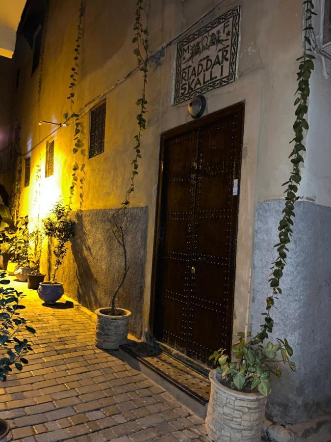 Riad Dar Skalli & Spa Fes Exterior photo