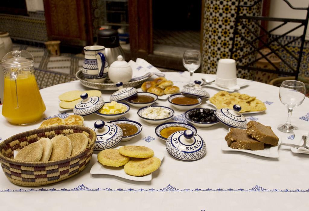 Riad Dar Skalli & Spa Fes Exterior photo