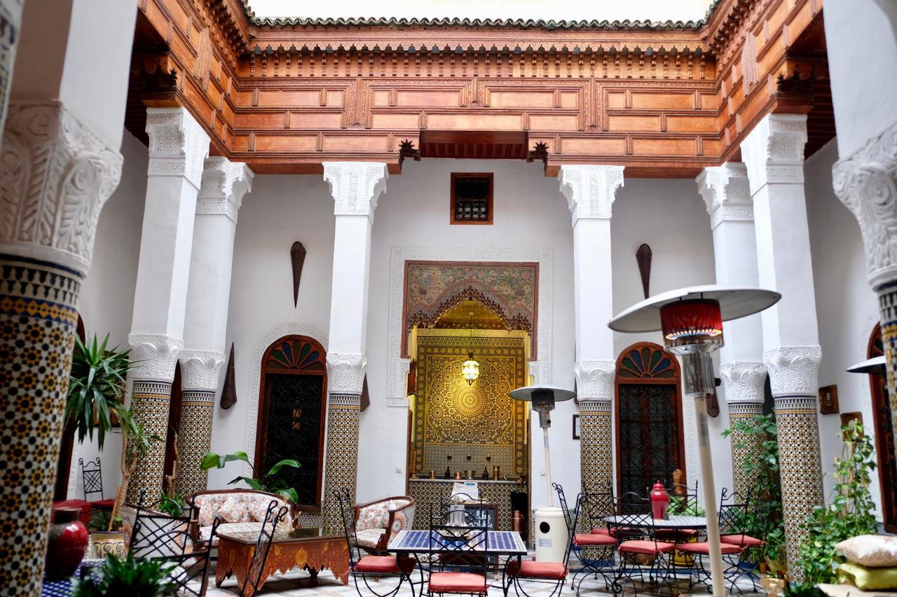 Riad Dar Skalli & Spa Fes Exterior photo