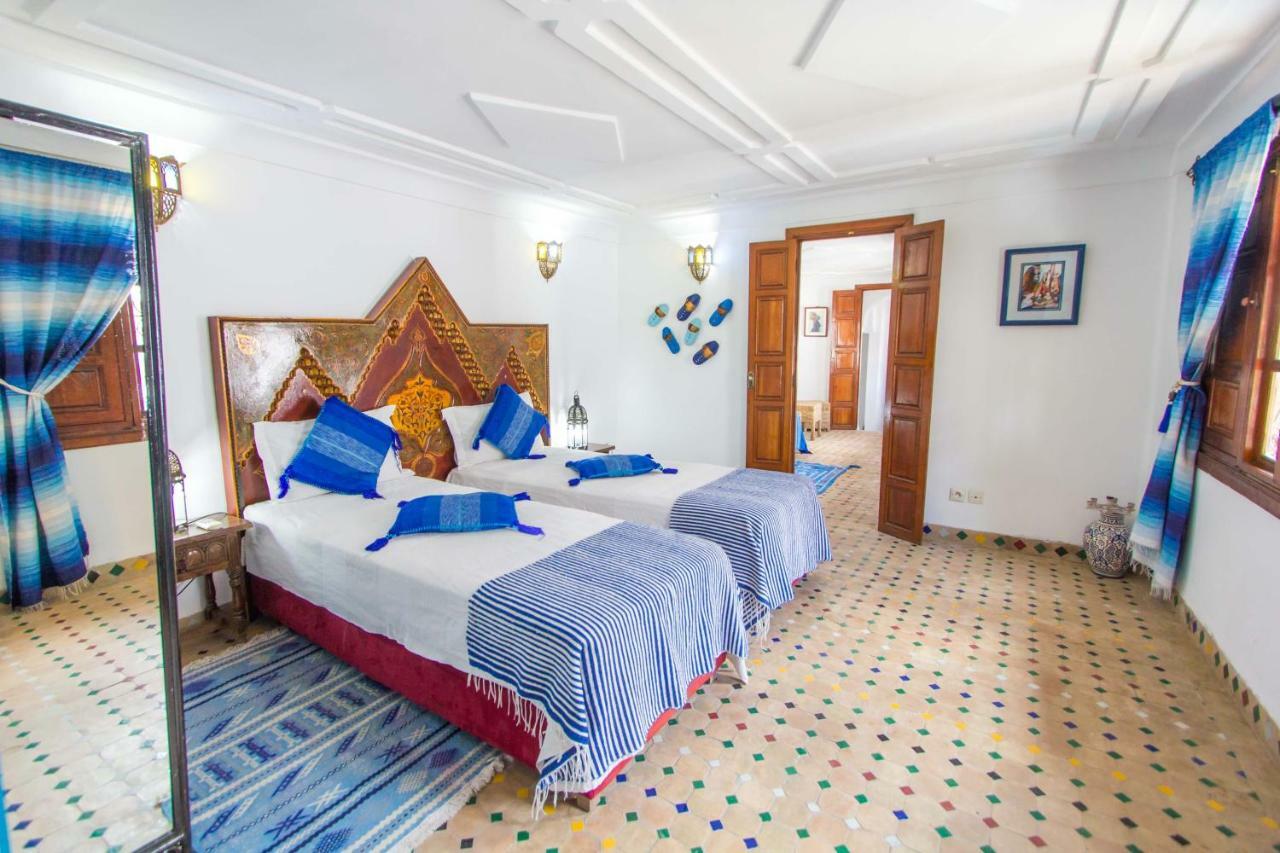 Riad Dar Skalli & Spa Fes Exterior photo