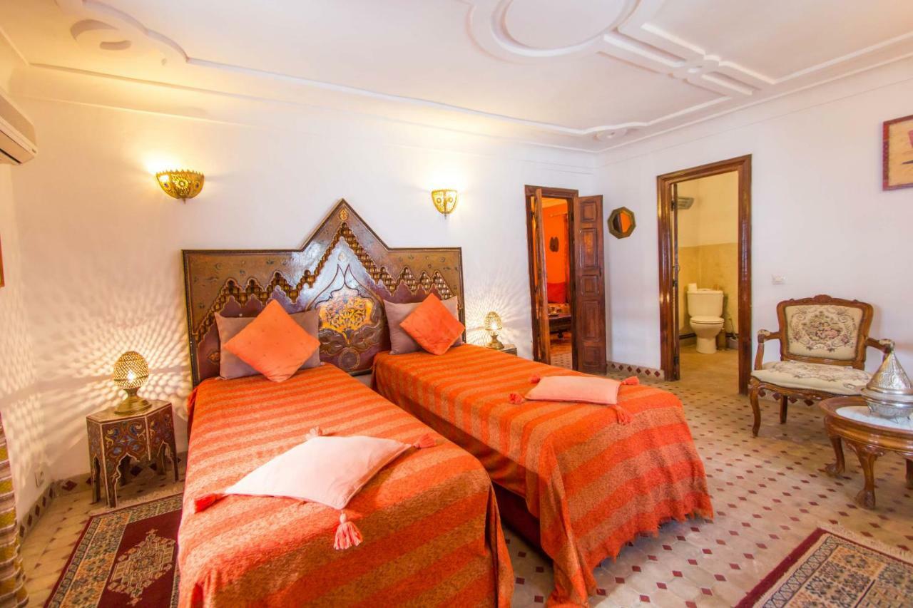 Riad Dar Skalli & Spa Fes Exterior photo