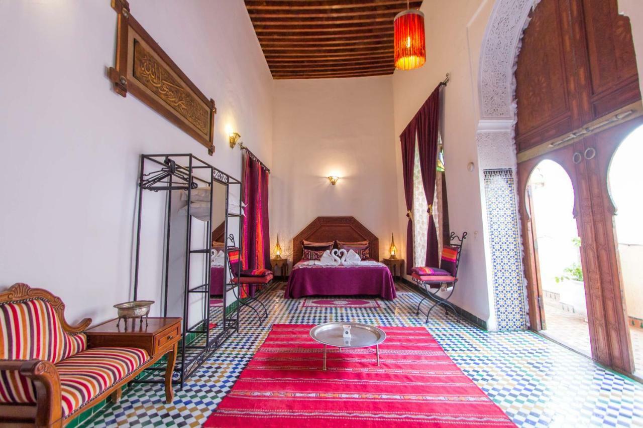 Riad Dar Skalli & Spa Fes Exterior photo