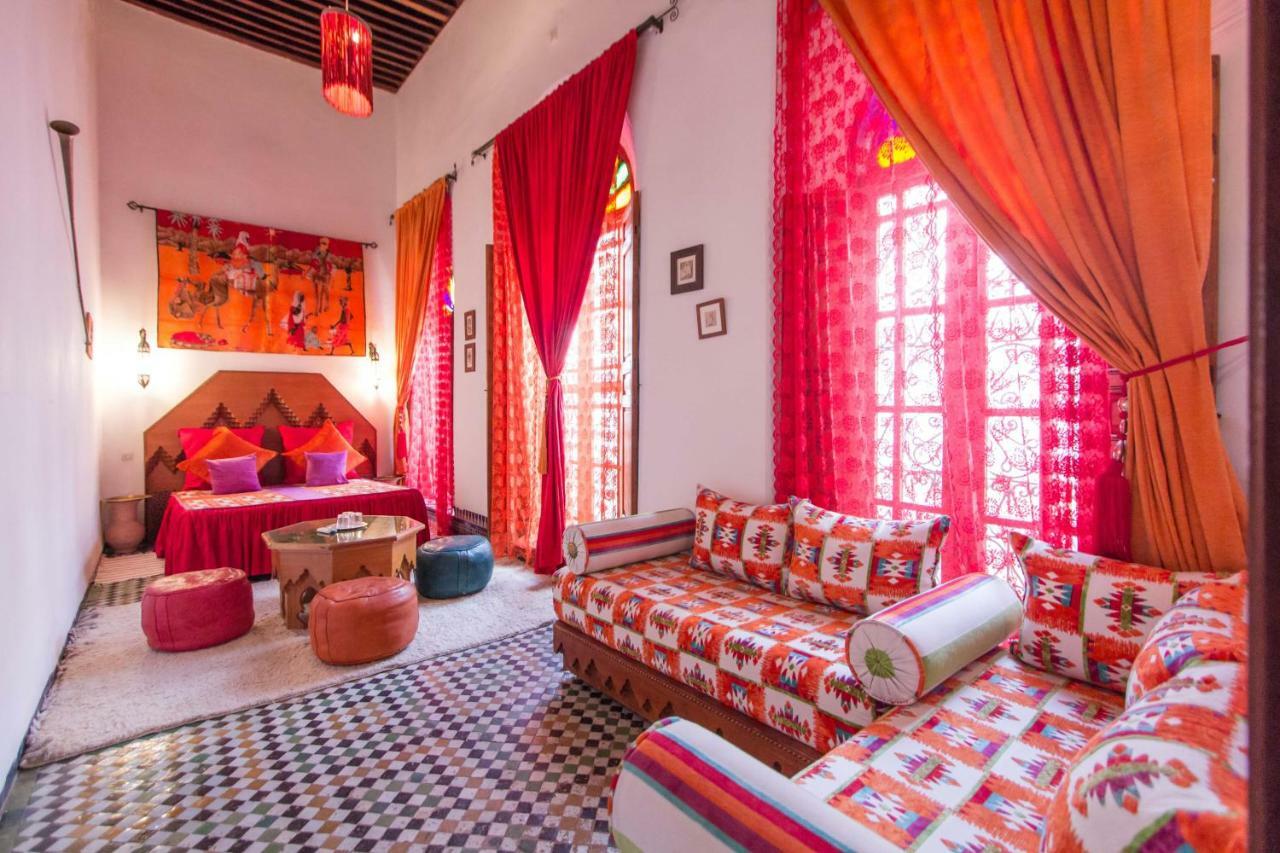 Riad Dar Skalli & Spa Fes Exterior photo