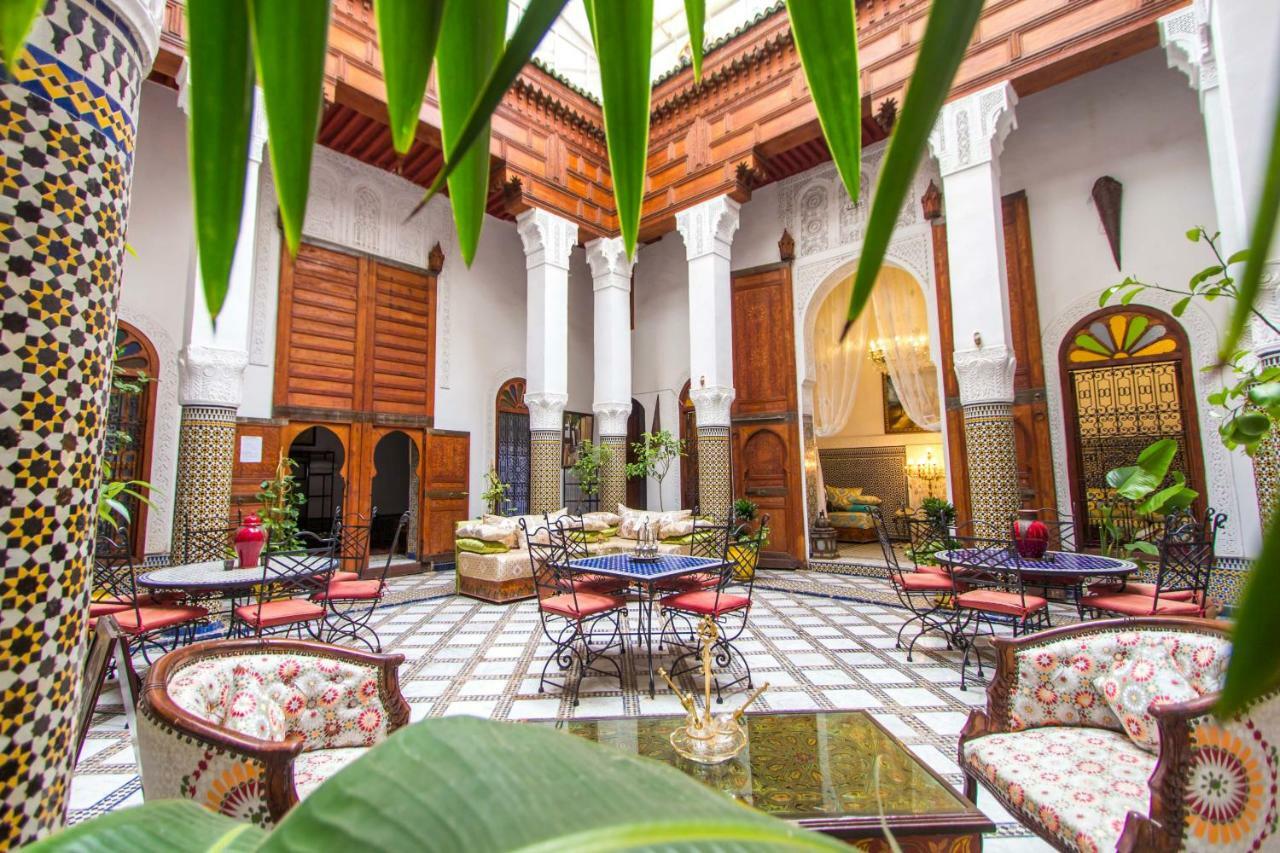 Riad Dar Skalli & Spa Fes Exterior photo