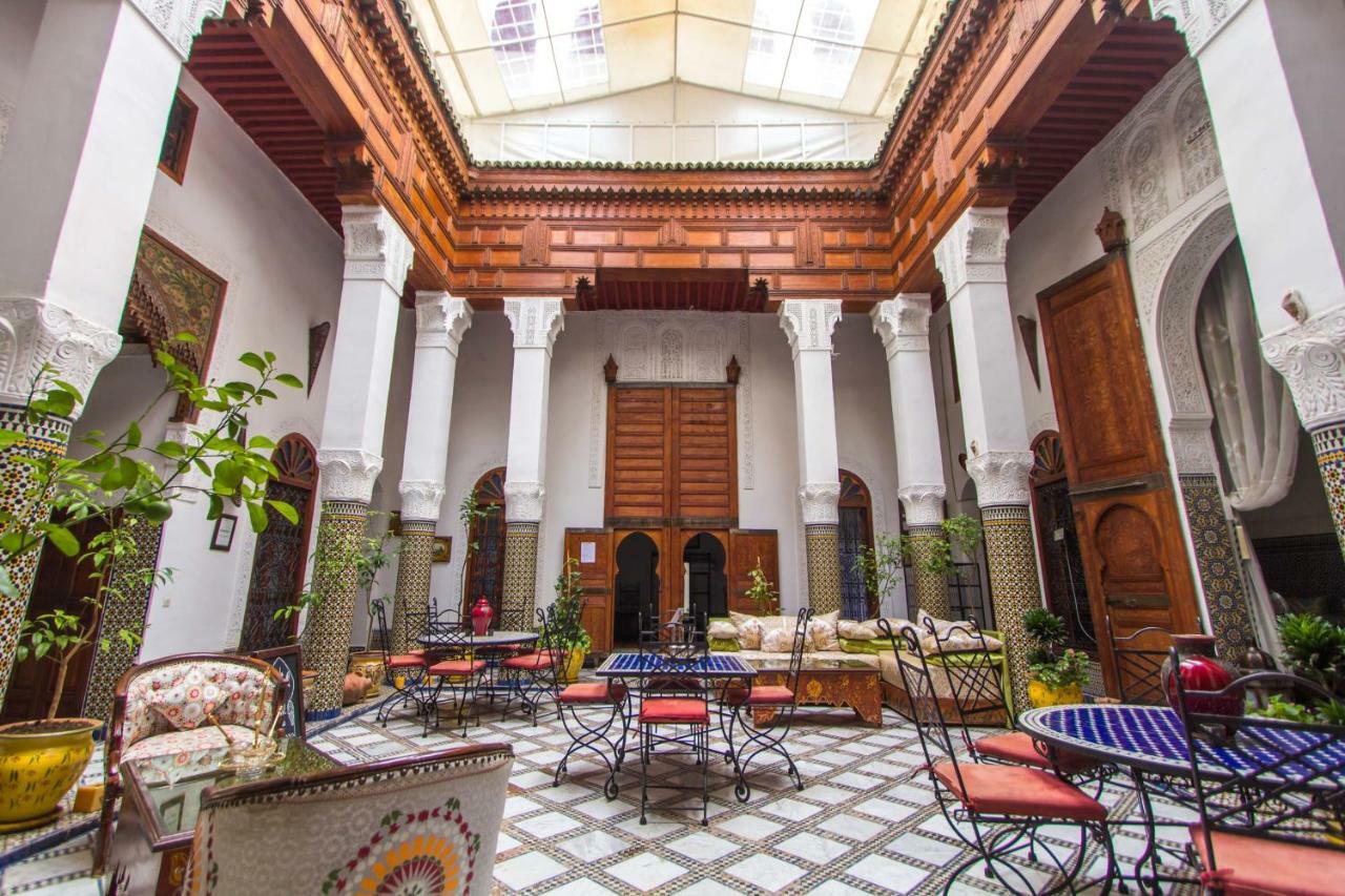 Riad Dar Skalli & Spa Fes Exterior photo