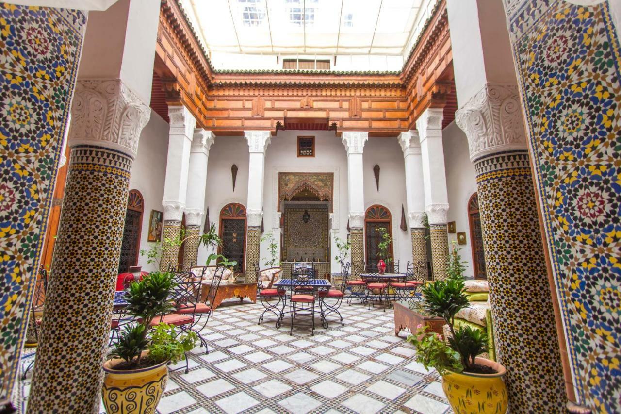 Riad Dar Skalli & Spa Fes Exterior photo