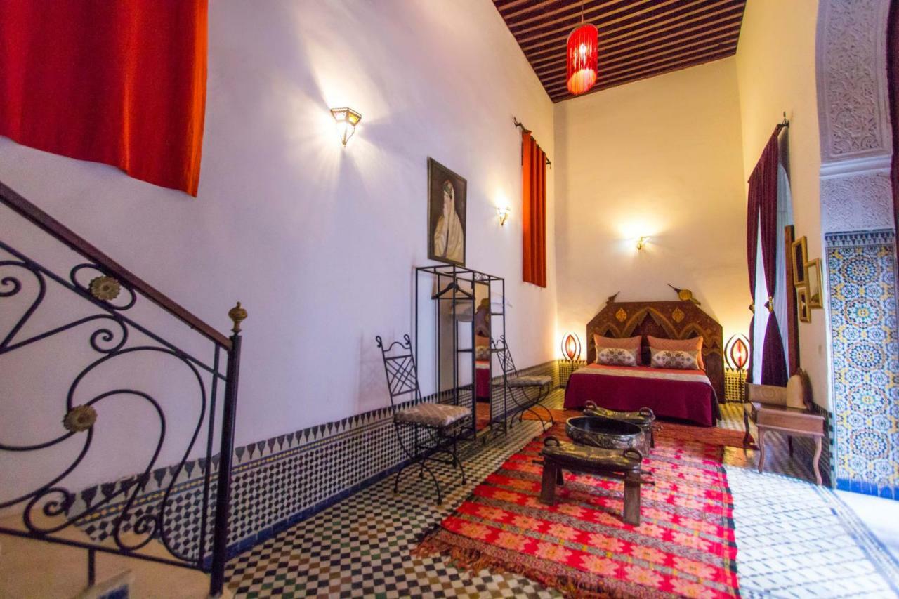 Riad Dar Skalli & Spa Fes Exterior photo