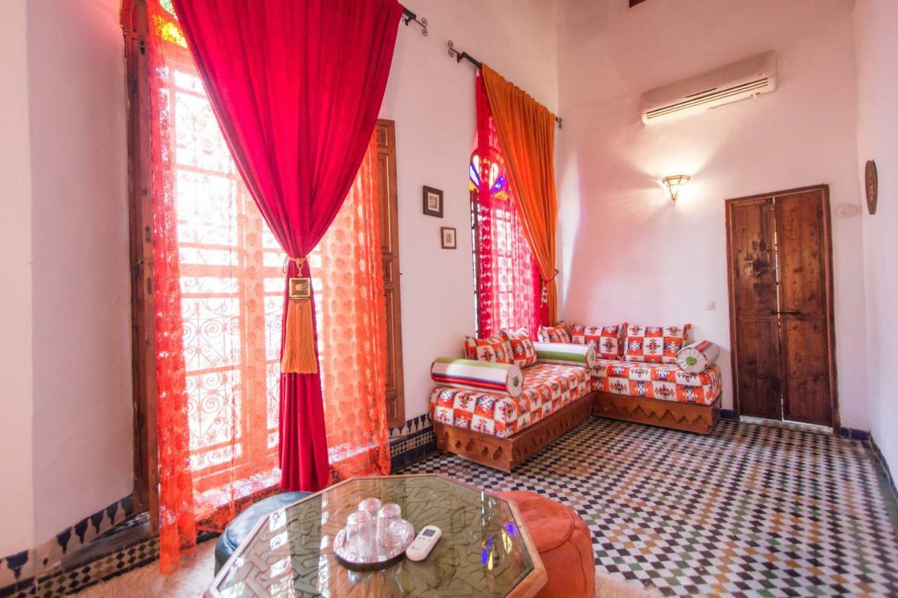 Riad Dar Skalli & Spa Fes Exterior photo
