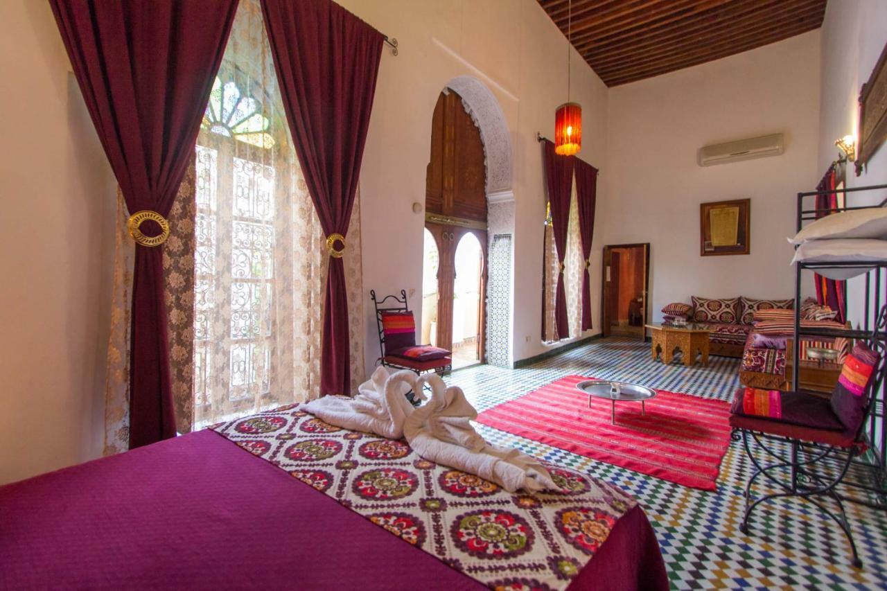 Riad Dar Skalli & Spa Fes Exterior photo