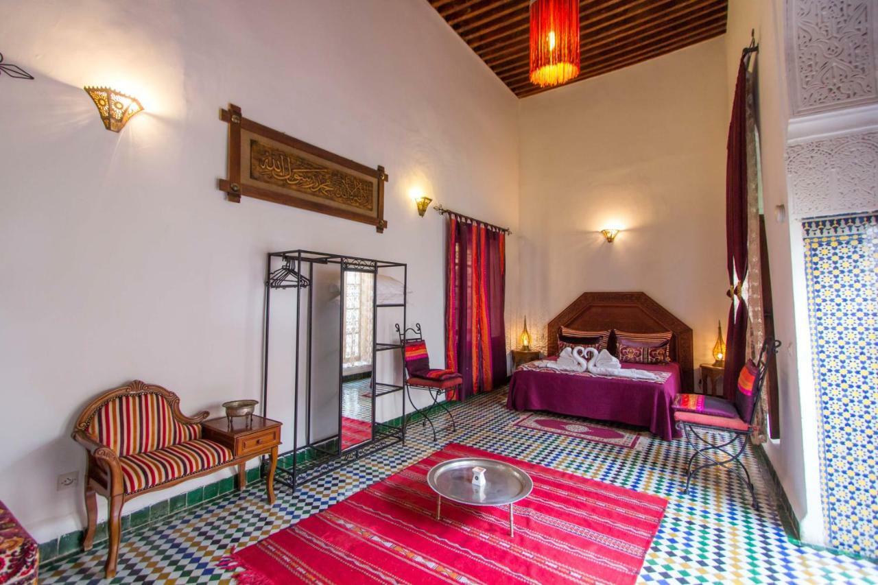 Riad Dar Skalli & Spa Fes Exterior photo