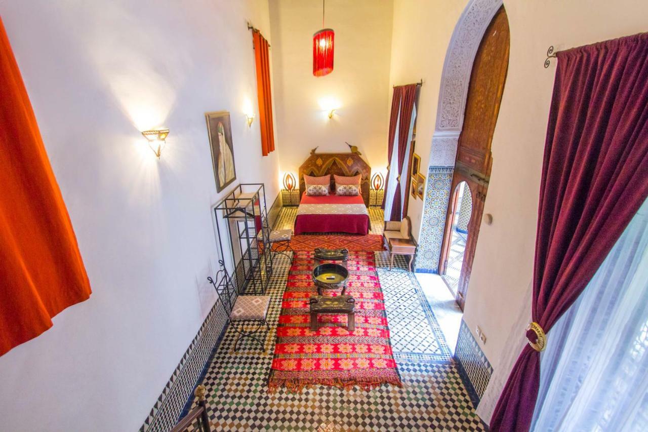 Riad Dar Skalli & Spa Fes Exterior photo