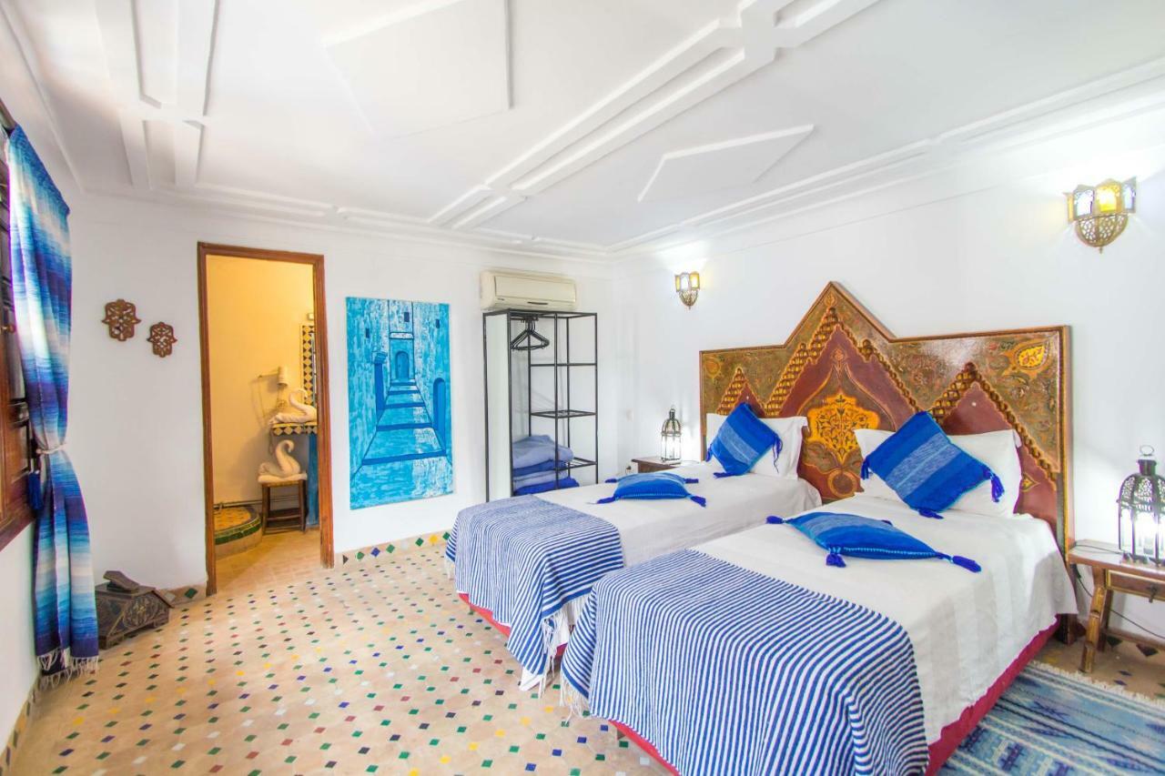 Riad Dar Skalli & Spa Fes Exterior photo