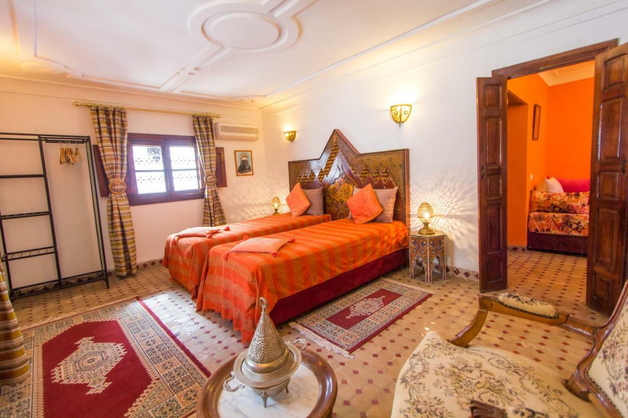 Riad Dar Skalli & Spa Fes Exterior photo
