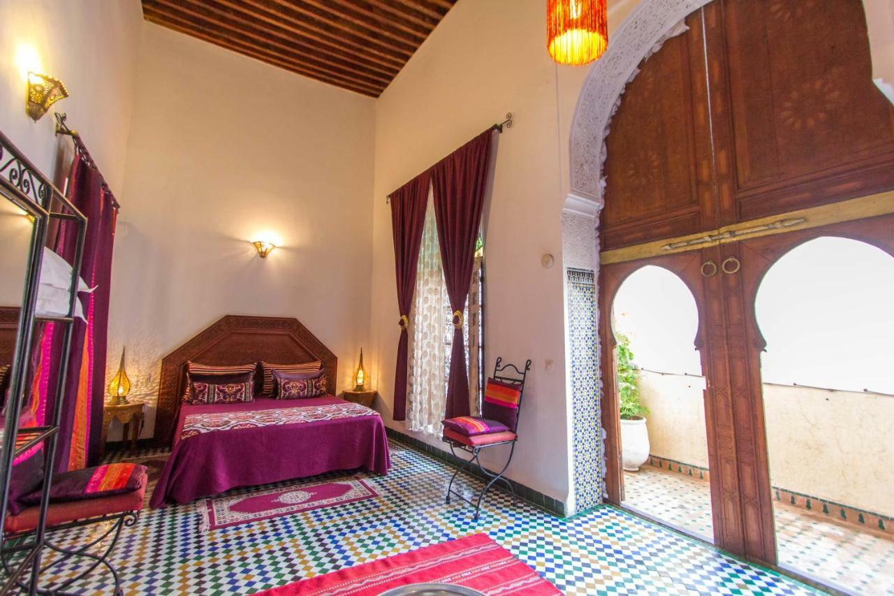 Riad Dar Skalli & Spa Fes Exterior photo