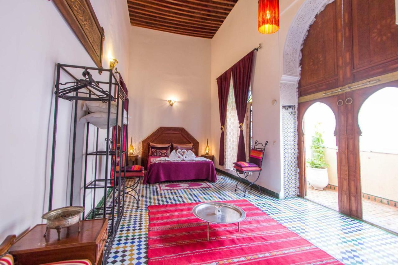 Riad Dar Skalli & Spa Fes Exterior photo