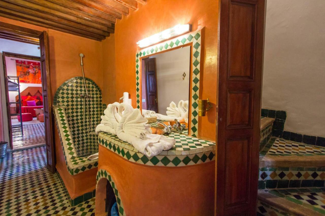 Riad Dar Skalli & Spa Fes Exterior photo