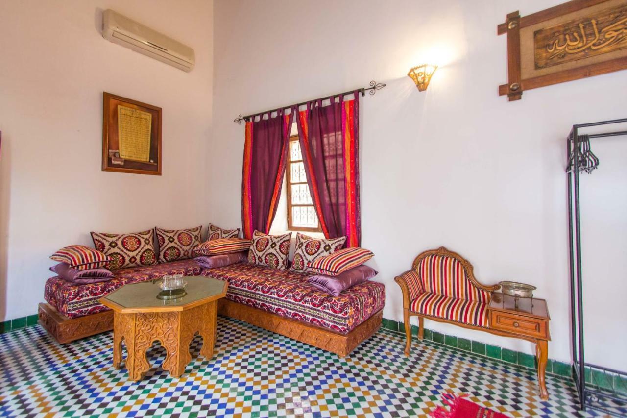 Riad Dar Skalli & Spa Fes Exterior photo