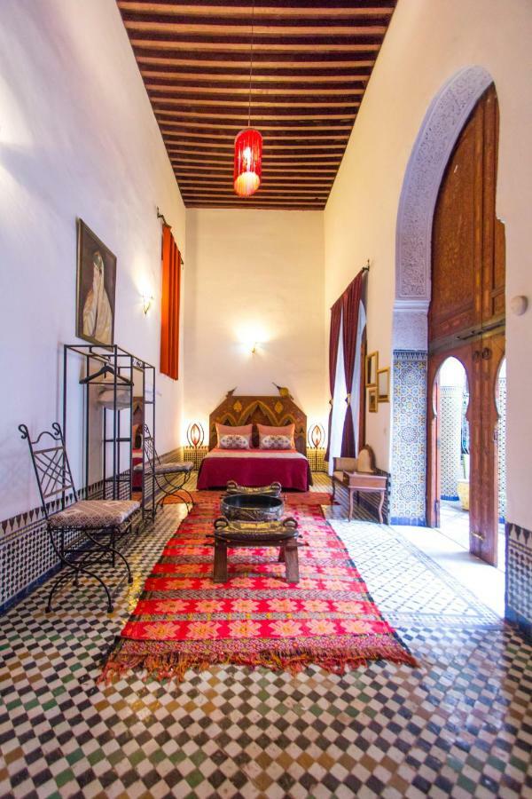 Riad Dar Skalli & Spa Fes Exterior photo