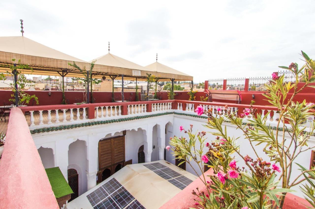 Riad Dar Skalli & Spa Fes Exterior photo