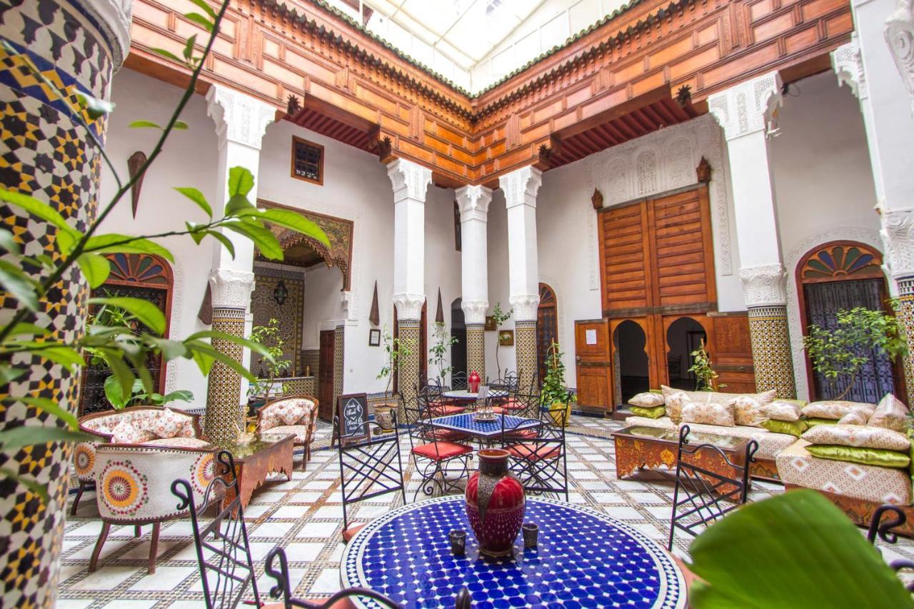 Riad Dar Skalli & Spa Fes Exterior photo