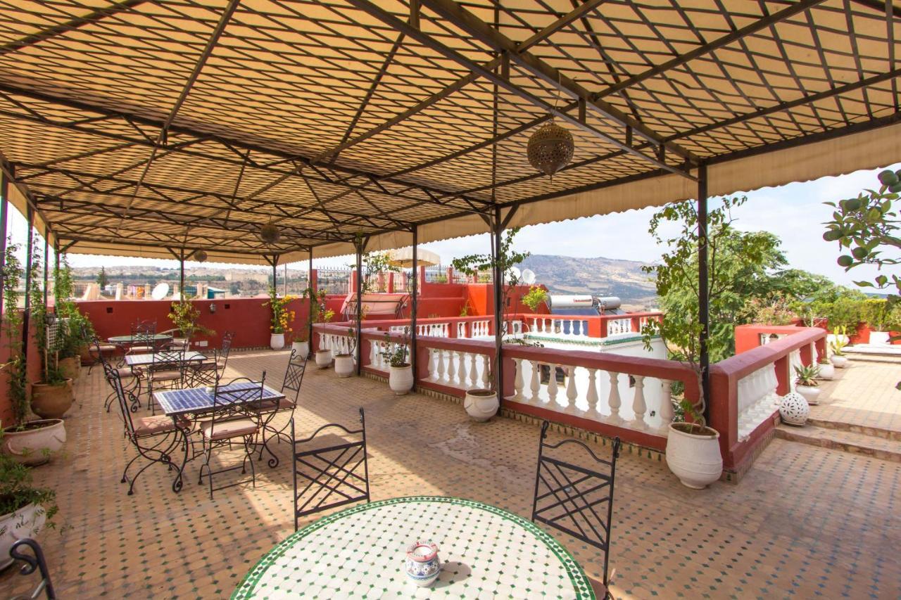 Riad Dar Skalli & Spa Fes Exterior photo