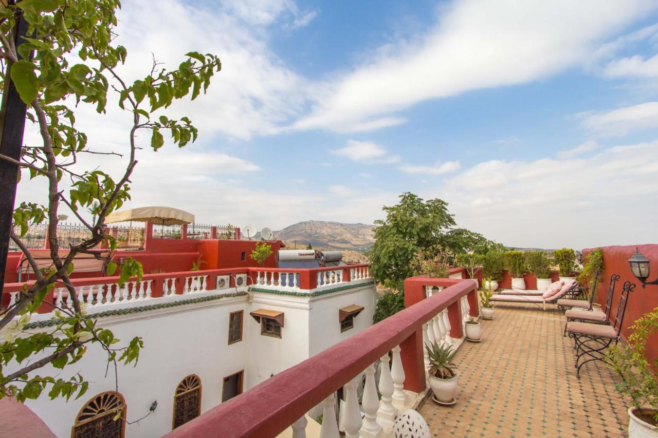 Riad Dar Skalli & Spa Fes Exterior photo