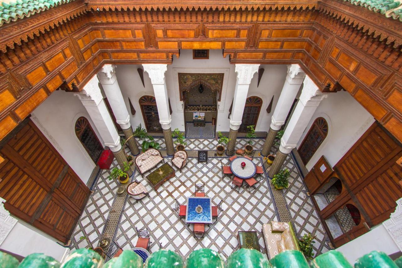 Riad Dar Skalli & Spa Fes Exterior photo